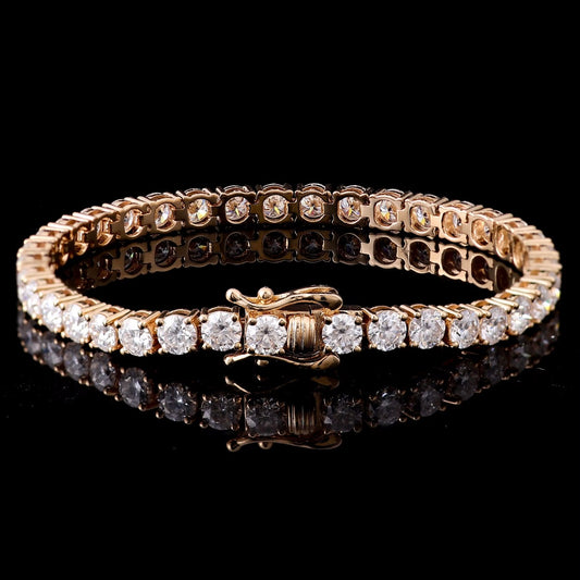 VVS Moissanite Tennis Bracelet