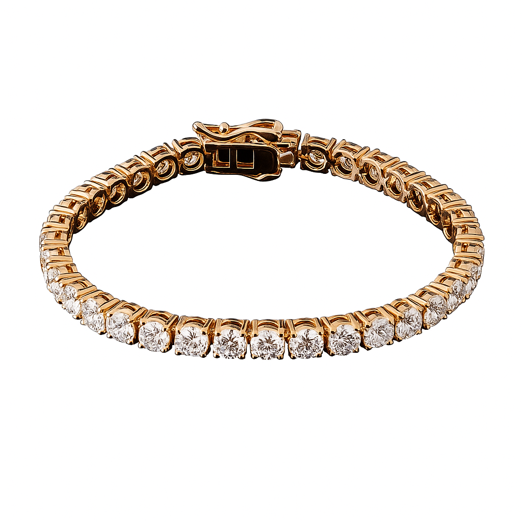 VVS Moissanite Tennis Bracelet