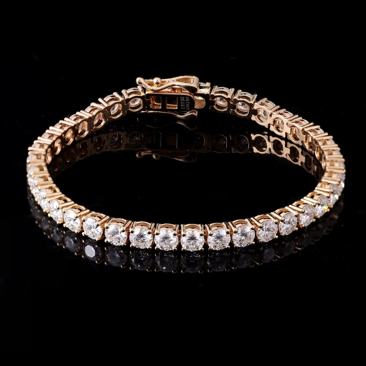 VVS Moissanite Tennis Bracelet
