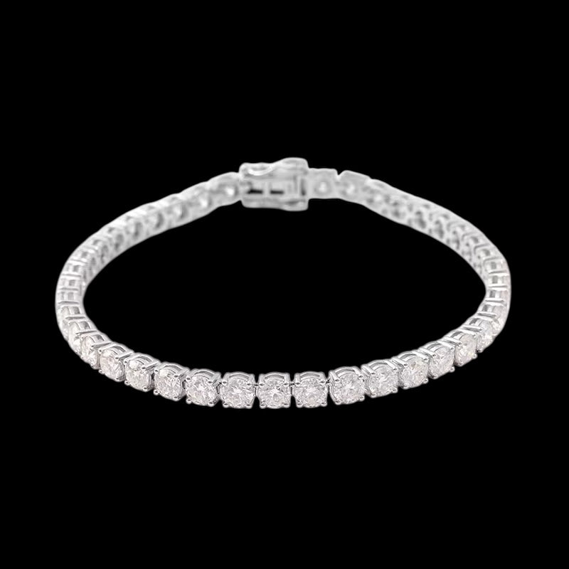 VVS Moissanite Tennis Bracelet