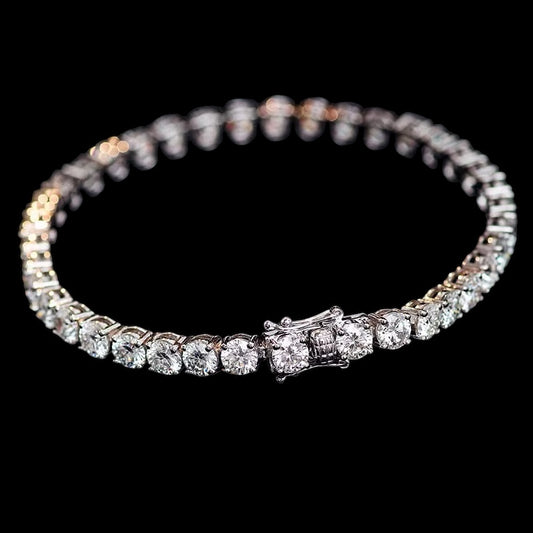 VVS Moissanite Tennis Bracelet