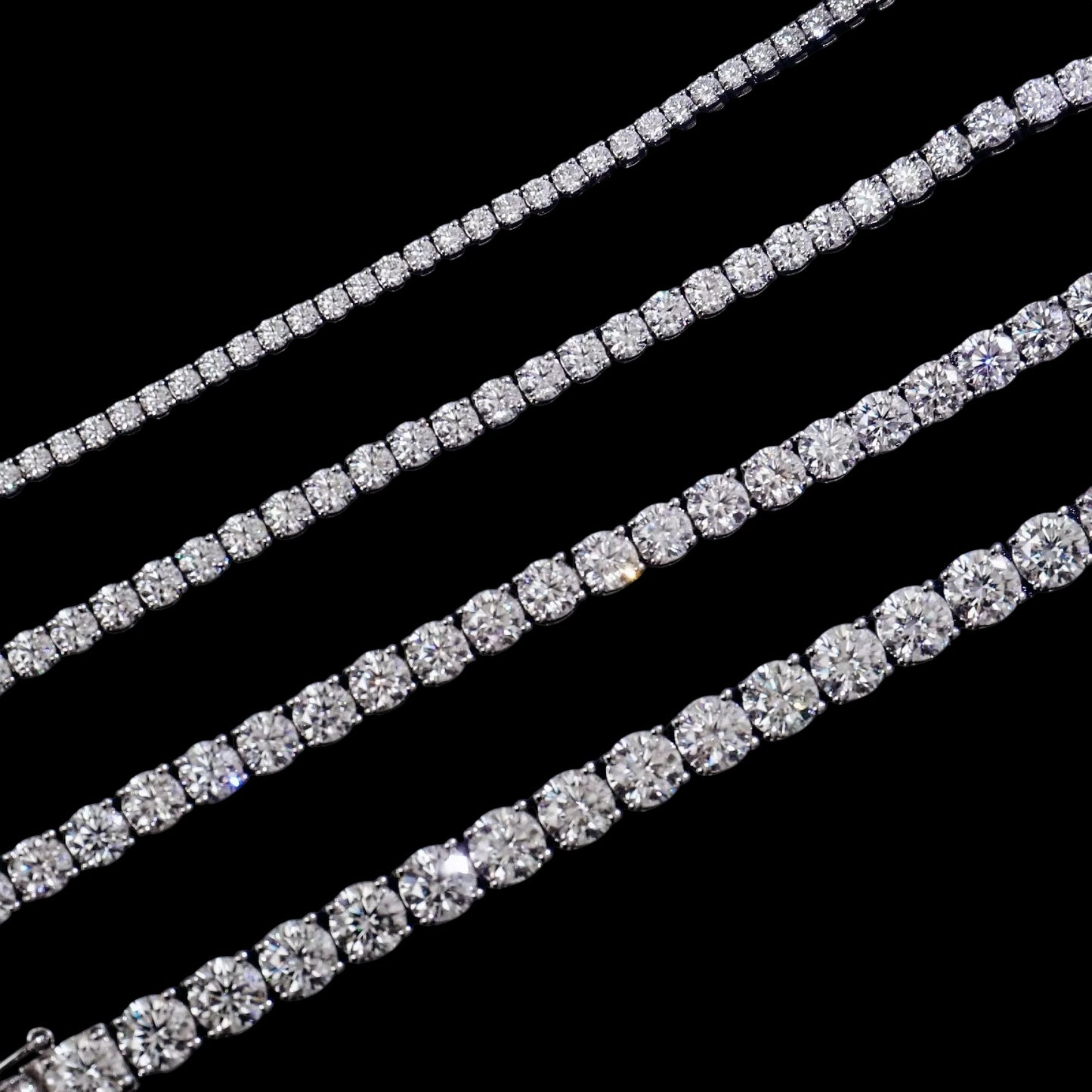 VVS Moissanite Tennis Chain