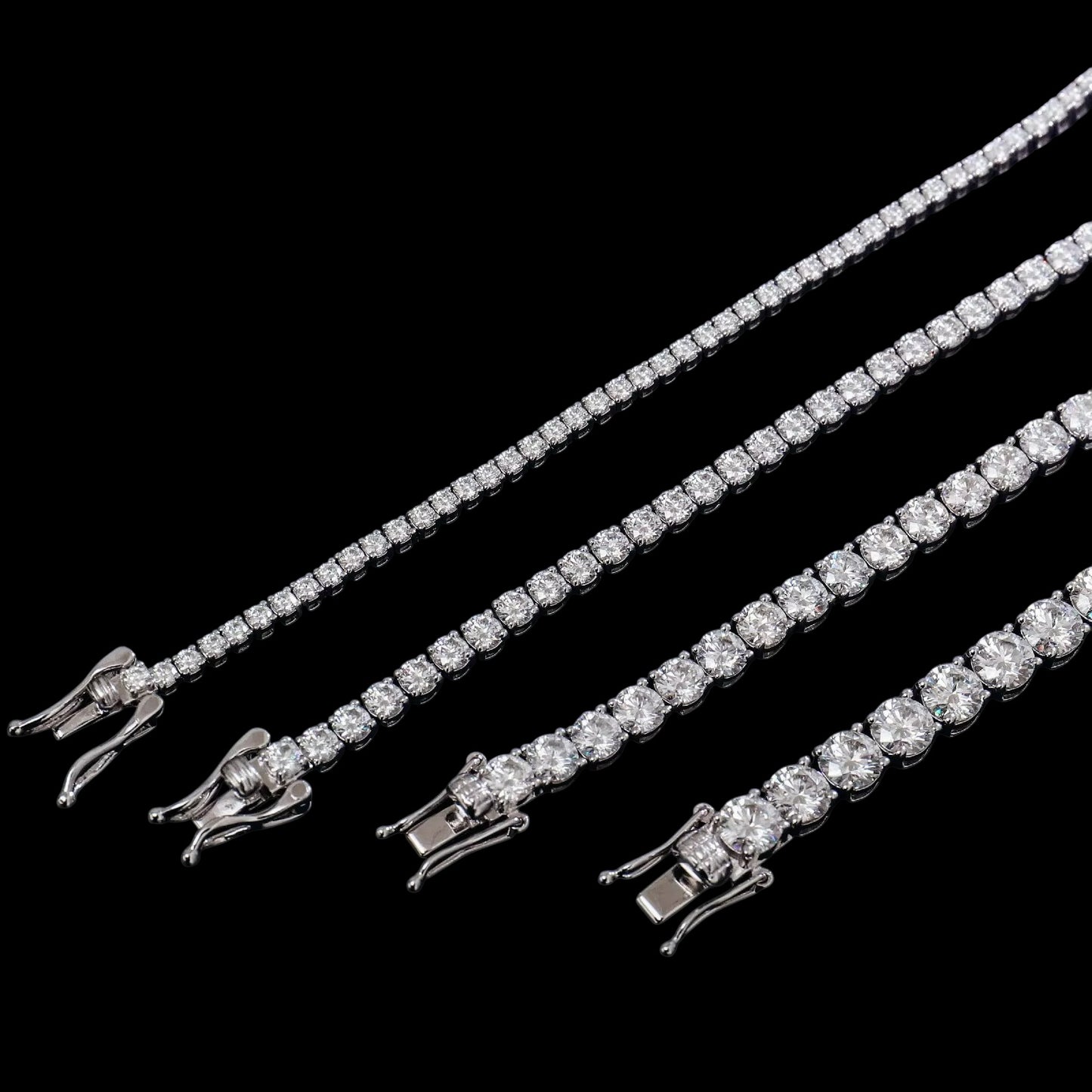 VVS Moissanite Tennis Chain