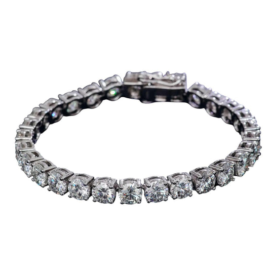 VVS Moissanite Tennis Bracelet